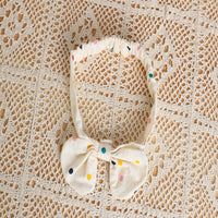 Load image into Gallery viewer, Baby Girls Flower Polka dots Embroidered Rompers Wholesale 26030918

