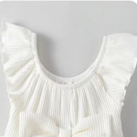 Load image into Gallery viewer, Baby Girls Solid Color Rompers Wholesale 26030920
