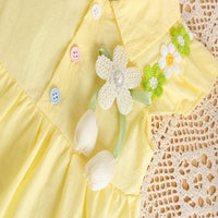 Load image into Gallery viewer, Baby Girls Flower Dresses Wholesale 26030922

