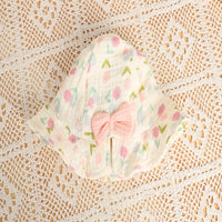 Load image into Gallery viewer, Baby Girls Flower Print Rompers Wholesale 26030924
