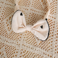 Load image into Gallery viewer, Baby Girls Solid Color Love heart Rompers Wholesale 26030925
