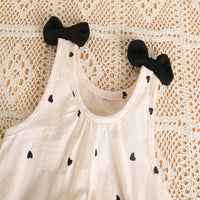 Load image into Gallery viewer, Baby Girls Solid Color Love heart Rompers Wholesale 26030925
