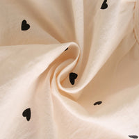 Load image into Gallery viewer, Baby Girls Solid Color Love heart Rompers Wholesale 26030925
