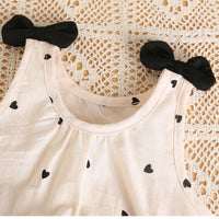 Load image into Gallery viewer, Baby Girls Solid Color Love heart Rompers Wholesale 26030925
