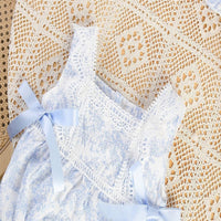 Load image into Gallery viewer, 2 Pieces Set Baby Girls Flower Print Rompers And Hats Wholesale 26030926
