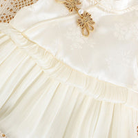 Load image into Gallery viewer, Baby Girls Solid Color Flower Print Rompers Wholesale 26030927
