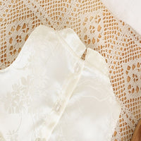 Load image into Gallery viewer, Baby Girls Solid Color Flower Print Rompers Wholesale 26030927
