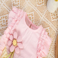 Load image into Gallery viewer, Baby Girls Color-blocking Dresses Wholesale 26030928
