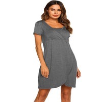Load image into Gallery viewer, Women Solid Color Dresses Wholesale 26031701
