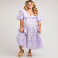 Load image into Gallery viewer, Women Checked Dresses Wholesale 26031704
