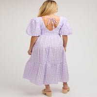 Load image into Gallery viewer, Women Checked Dresses Wholesale 26031704
