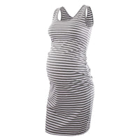 Load image into Gallery viewer, Women Striped Dresses Wholesale 26031705
