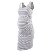 Load image into Gallery viewer, Women Striped Dresses Wholesale 26031705
