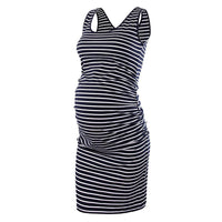 Load image into Gallery viewer, Women Striped Dresses Wholesale 26031705
