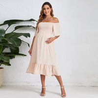 Load image into Gallery viewer, Women Solid Color Dresses Wholesale 26031706
