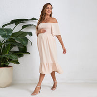 Load image into Gallery viewer, Women Solid Color Dresses Wholesale 26031706
