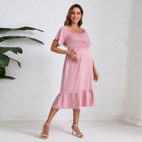 Load image into Gallery viewer, Women Solid Color Dresses Wholesale 26031706
