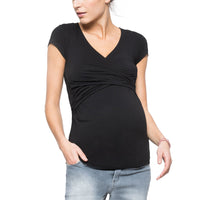 Load image into Gallery viewer, Women Solid Color T-Shirts Wholesale 26031740
