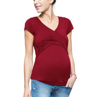 Load image into Gallery viewer, Women Solid Color T-Shirts Wholesale 26031740
