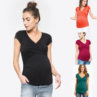 Load image into Gallery viewer, Women Solid Color T-Shirts Wholesale 26031740
