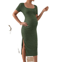 Load image into Gallery viewer, Women Solid Color Dresses Wholesale 26031743
