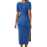 Load image into Gallery viewer, Women Solid Color Dresses Wholesale 26031743
