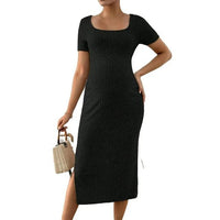 Load image into Gallery viewer, Women Solid Color Dresses Wholesale 26031743
