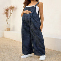 Load image into Gallery viewer, Women Checked Jumpsuits Wholesale 26031744
