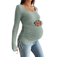 Load image into Gallery viewer, Women Solid Color Tops Wholesale 26031746

