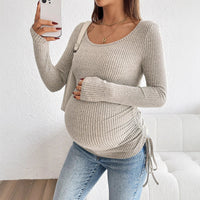 Load image into Gallery viewer, Women Solid Color Tops Wholesale 26031746
