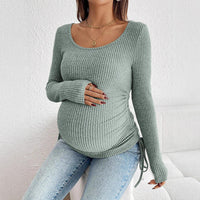Load image into Gallery viewer, Women Solid Color Tops Wholesale 26031746
