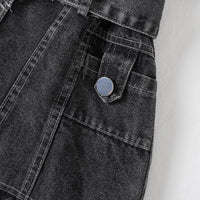 Load image into Gallery viewer, Baby Kid Girls Color-blocking Leopard print Dresses Wholesale 26031747
