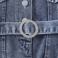 Load image into Gallery viewer, Baby Kid Girls Color-blocking Leopard print Dresses Wholesale 26031747
