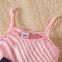 Load image into Gallery viewer, 2 Pieces Set Baby Girls Solid Color Jackets Outwears And Dresses Wholesale 26031748
