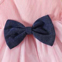 Load image into Gallery viewer, 2 Pieces Set Baby Girls Solid Color Jackets Outwears And Dresses Wholesale 26031748
