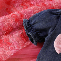 Load image into Gallery viewer, 2 Pieces Set Baby Girls Solid Color Jackets Outwears And Dresses Wholesale 26031748
