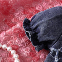 Load image into Gallery viewer, 2 Pieces Set Baby Girls Solid Color Jackets Outwears And Dresses Wholesale 26031748
