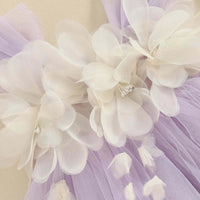 Load image into Gallery viewer, Baby Girls Solid Color Flower Rompers Wholesale 26040204
