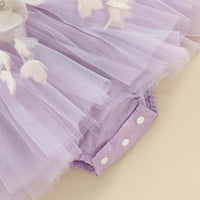 Load image into Gallery viewer, Baby Girls Solid Color Flower Rompers Wholesale 26040204
