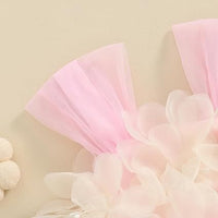 Load image into Gallery viewer, Baby Girls Solid Color Flower Rompers Wholesale 26040204
