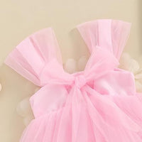 Load image into Gallery viewer, Baby Girls Solid Color Flower Rompers Wholesale 26040204
