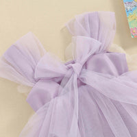 Load image into Gallery viewer, Baby Girls Solid Color Flower Rompers Wholesale 26040204
