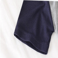 Load image into Gallery viewer, 2 Pieces Set Baby Kid Boys Sports Striped Letters Polo Shirts And Solid Color Shorts Wholesale 26040211
