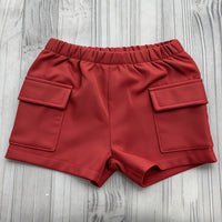 Load image into Gallery viewer, 2 Pieces Set Baby Kid Girls Striped T-Shirts And Solid Color Shorts Wholesale 26040214
