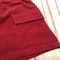 Load image into Gallery viewer, 2 Pieces Set Baby Kid Girls Striped T-Shirts And Solid Color Shorts Wholesale 26040214
