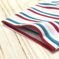 Load image into Gallery viewer, 2 Pieces Set Baby Kid Girls Striped T-Shirts And Solid Color Shorts Wholesale 26040214
