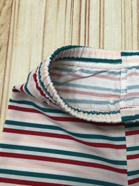 Load image into Gallery viewer, 2 Pieces Set Baby Kid Girls Striped Letters T-Shirts And Shorts Wholesale 26040215

