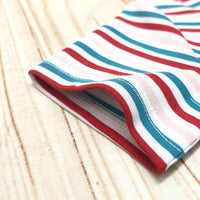 Load image into Gallery viewer, 2 Pieces Set Baby Kid Girls Striped Letters T-Shirts And Shorts Wholesale 26040215
