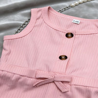Load image into Gallery viewer, Baby Kid Girls Solid Color Bow Rompers Wholesale 26040217
