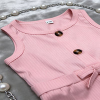 Load image into Gallery viewer, Baby Kid Girls Solid Color Bow Rompers Wholesale 26040217
